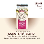 New England Coffee Donut Shop Light Roast, 312g Bag