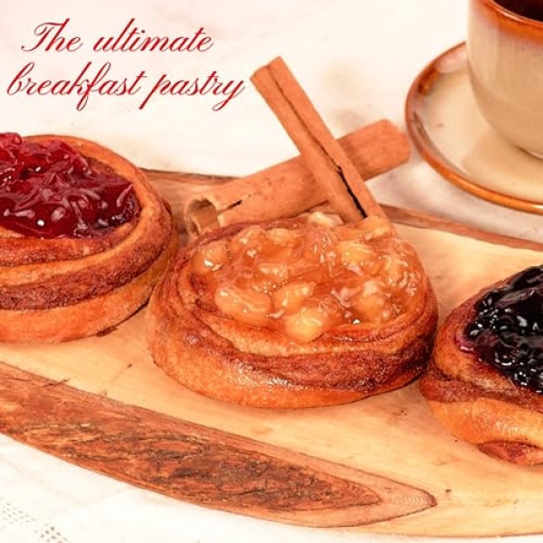 Assorted Fruit Danish Pastries Gift Box - Stern's Bakery