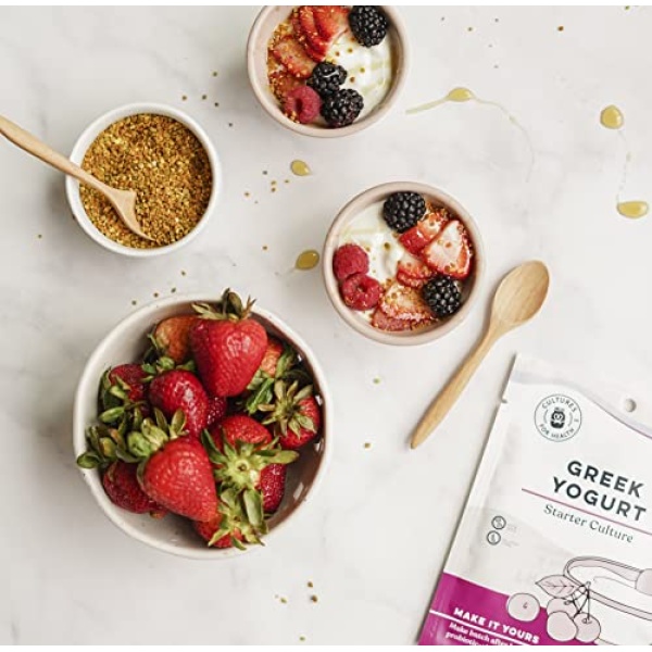 Cultures for Health Greek Yogurt Starter | 2 Packets
