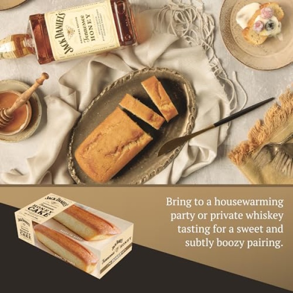 Jack Daniel's Tennessee Honey Cake, 284g, Kosher Dairy