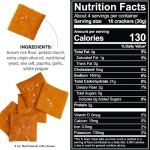 Every Body Eat Snack Thins, Cheese-less, Vegan, GF, DF (2 Pack)