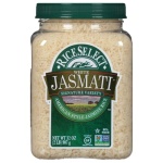 RiceSelect Jasmati Long-Grain Jasmine Rice, 907g Jar