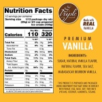 Triple Scoop Vanilla Ice Cream Mix, Non-GMO, No Artificial Colors