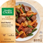 Healthy Choice Beef Merlot - 8 Pack (270g Each)