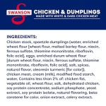 Swanson Canned Chicken & Dumplings, 298g Can (12-Pack)