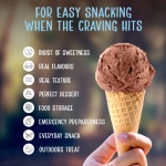 Super Garden Freeze Dried Chocolate Ice Cream (40g)