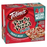 Salutem Vita - Totino's Triple Meat Pizza, 4 Count, 2 Pack
