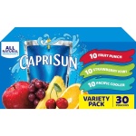 Capri Sun Fruit Punch Variety Pack, 30 ct, 177 ml Pouches