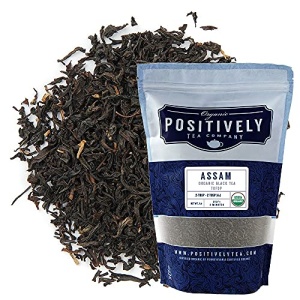 Organic Positively Assam TGFOP Black Tea, Loose Leaf, 454g