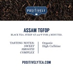 Organic Positively Assam TGFOP Black Tea, Loose Leaf, 454g