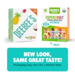 DeeBee's Organics SuperFruit Freezie Pops, 50 Pack
