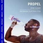 Propel Berry Zero Calorie Sports Water, 500ml, Pack of 12