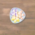 Milano Milk Chocolate Cookies, 170g Bag (15 Cookies)