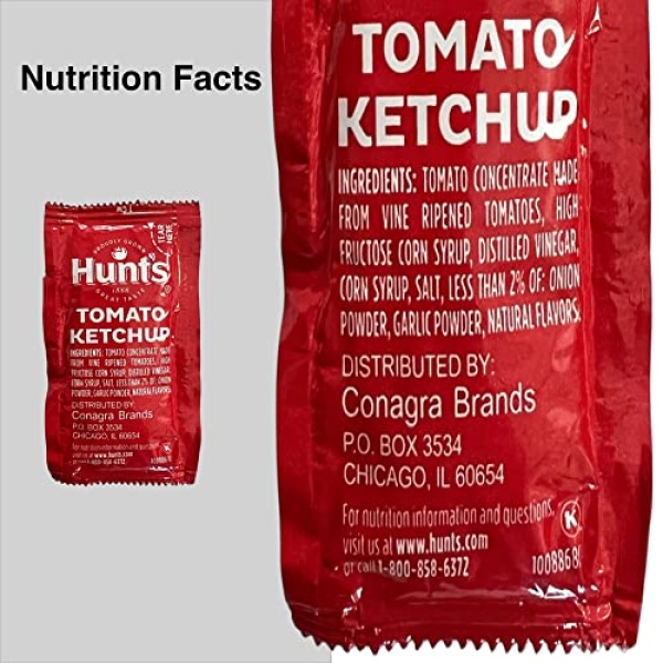 RiverBlue Ketchup Mustard Mayo Packets (150 Pack)