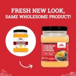 Hoosier Hill Farm Cheddar Cheese Powder, 454g