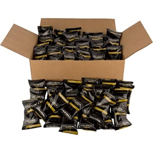 Colonial Coffee Packets, Breakfast Blend, 71g, Pack of 100
