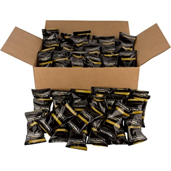 Colonial Coffee Packets, Breakfast Blend, 71g, Pack of 100