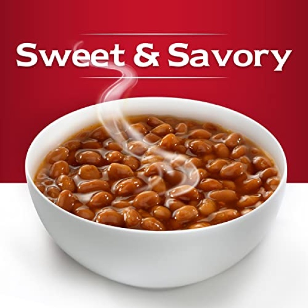 Campbell's Canned Pork & Beans, 312g Can (Pack of 24)