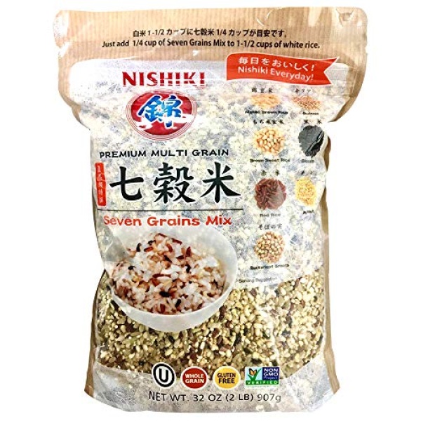 Nishiki Premium 7 Grains Mix, 907g