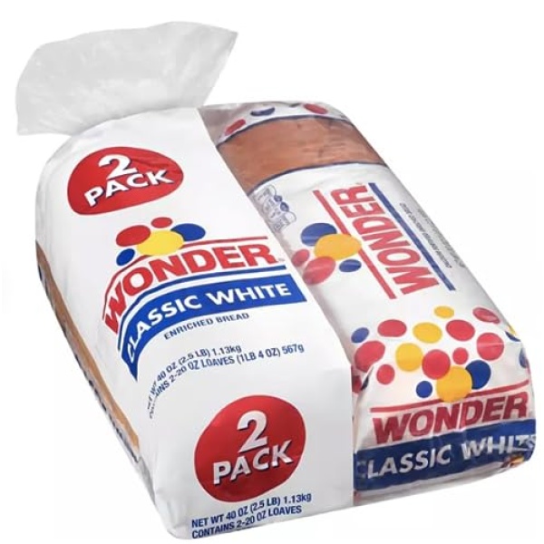Wonder Bread Family Loaf 2-Pack