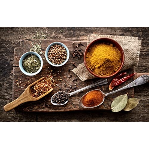 Simply Organic Herbs & Spices Sampler Gift Set (24-Pack)