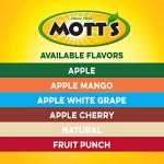 Mott's 100% Original Apple Juice, 240ml Bottles, 24 Count