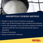 Iberia Jasmine Rice, 2.27 kg Long Grain Enriched