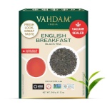 VAHDAM English Breakfast Black Tea Leaves 340g