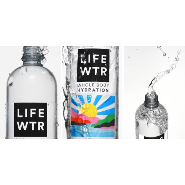 LIFEWTR Premium Water, 500ml Bottles, Pack of 12