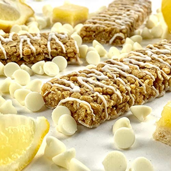 No Nuts! Lemon Créme Vegan Protein Bars, Organic, Kosher