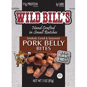 Wild Billās Pork Belly Bites 85g Pack (3 count)