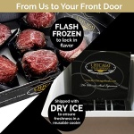 Chicago Steak & Seafood Gourmet Dinner - Surf & Turf Set