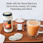 The Republic of Tea British Breakfast Tea 80g Tin, 50 Bags