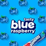 Airheads Blue Raspberry Taffy, 36 Bars, 30g