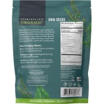 Viva Naturals Organic Chia Seeds 454g - Omega-3 & Vegan Protein