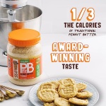 PBfit Organic Peanut Butter Powder, 7g Protein, 850g