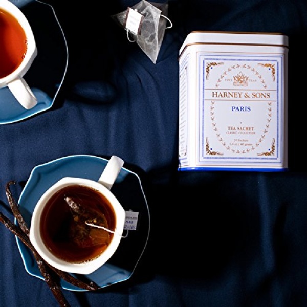 Harney & Sons Paris Black Tea, 20 Sachets