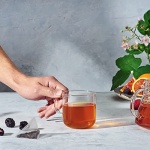 Teatulia Organic Black Tea (50 Pyramid Bags) | Compostable