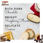 Milano Raspberry Chocolate Cookies, 198g Bag