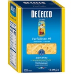 De Cecco Farfalle Pasta, 454g