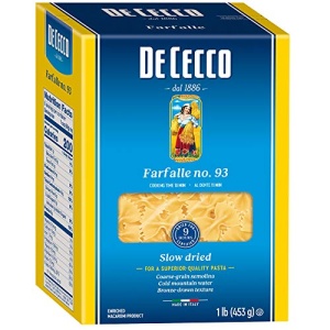 De Cecco Farfalle Pasta, 454g