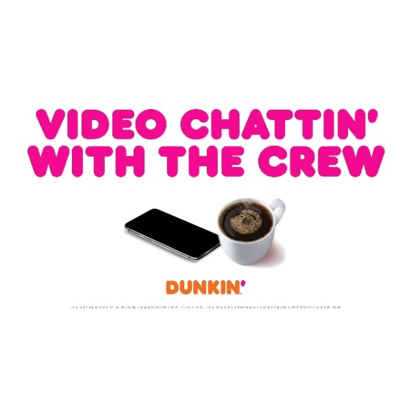 Dunkin' French Vanilla Ground Coffee, 340g (Pack of 1)
