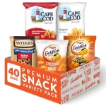 Goldfish, Snyder's Pretzels, Cape Cod Chips Variety Pack, 40 Ct