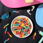 Trolli Sour Brite Crawlers, 816g Resealable Bag