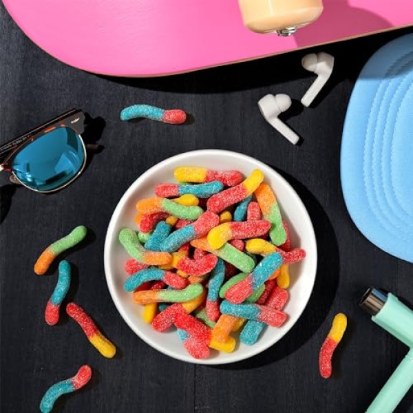 Trolli Sour Brite Crawlers, 816g Resealable Bag