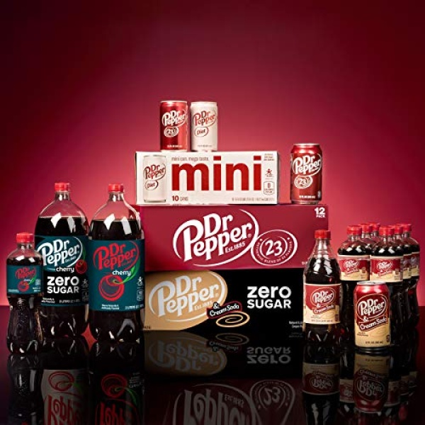 Dr Pepper - Cherry, 355 ml, 12 Pack