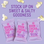 Angie's BOOMCHICKAPOP Sweet & Salty Kettle Corn, 28g (24 Pack)