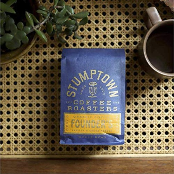 Stumptown Medium Roast Organic Whole Bean Coffee, 340g