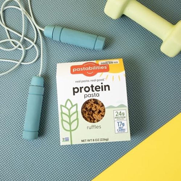 Pastabilities Protein Pasta, Penne, 2x 227g, Low Carb, Vegan