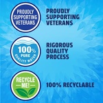Pure Life Purified Water, 240 ml, 24 Pack